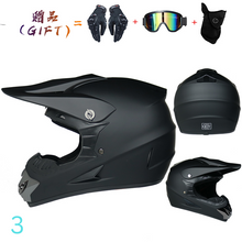 Load image into Gallery viewer, Motocross Helmet (Various designs and sizes) + gift pack