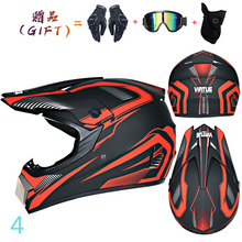Load image into Gallery viewer, Motocross Helmet (Various designs and sizes) + gift pack
