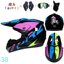 Load image into Gallery viewer, Motocross Helmet (Various designs and sizes) + gift pack