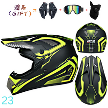 Load image into Gallery viewer, Motocross Helmet (Various designs and sizes) + gift pack