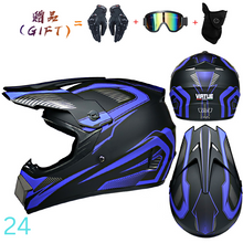 Load image into Gallery viewer, Motocross Helmet (Various designs and sizes) + gift pack