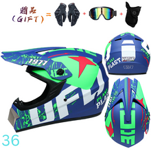 Load image into Gallery viewer, Motocross Helmet (Various designs and sizes) + gift pack