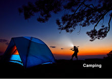 Load image into Gallery viewer, Helmet with flashlight and lights