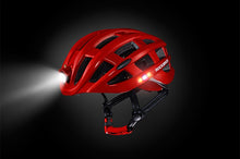 Load image into Gallery viewer, Helmet with flashlight and lights