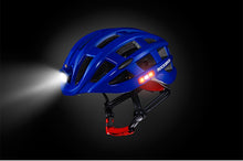 Load image into Gallery viewer, Helmet with flashlight and lights
