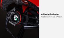 Load image into Gallery viewer, Helmet with flashlight and lights