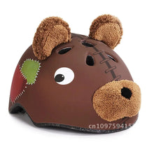 Load image into Gallery viewer, Teddy Bear Helmets for children aged 3-8 years