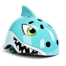 Load image into Gallery viewer, Shark Helmet for children aged 3-8 years