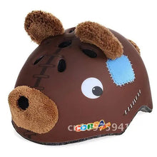 Load image into Gallery viewer, Teddy Bear Helmets for children aged 3-8 years