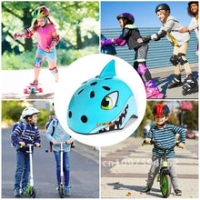 Load image into Gallery viewer, Shark Helmet for children aged 3-8 years