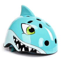 Load image into Gallery viewer, Shark Helmet for children aged 3-8 years
