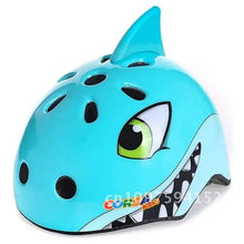 Load image into Gallery viewer, Shark Helmet for children aged 3-8 years