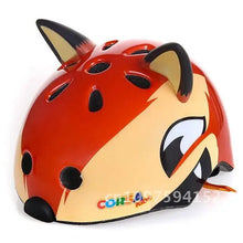 Load image into Gallery viewer, Skunk Helmet for children aged 3-8 years
