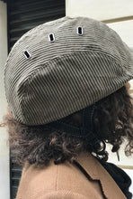 Load image into Gallery viewer, Corduroy Green Beret Helmet
