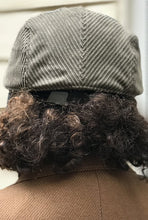 Load image into Gallery viewer, Corduroy Green Beret Helmet