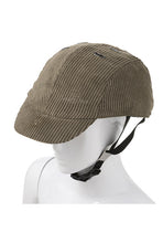 Load image into Gallery viewer, Corduroy Green Beret Helmet