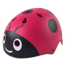 Load image into Gallery viewer, Ladybug Helmet